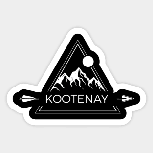 Kootenay National Park Kootenay Canada Sticker